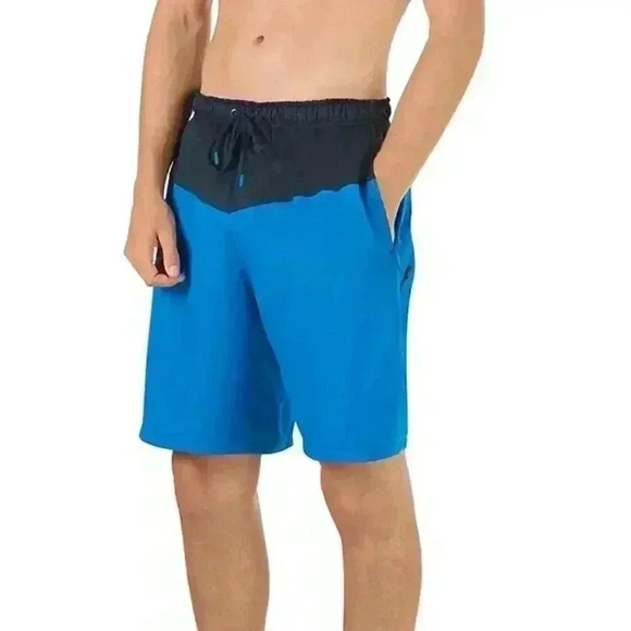 Speedo Men's Swim Trunk Knee Length Volley Colorbl - Picture 1 of 1